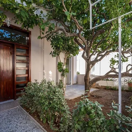 Sofias Lemontree Family House Villa Agios Nikolaos  Exterior photo